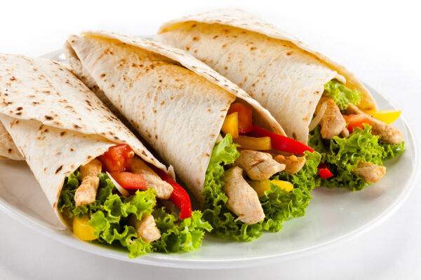Tortilla drobiowa
