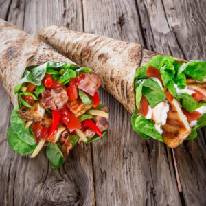 Tortilla wołowa