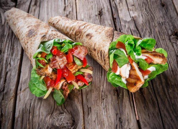 Tortilla wołowa