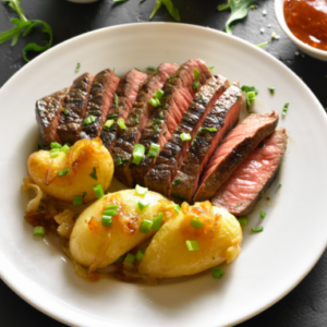 Filet drobiowy w ziołach