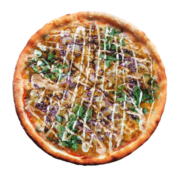 Pizza gyros